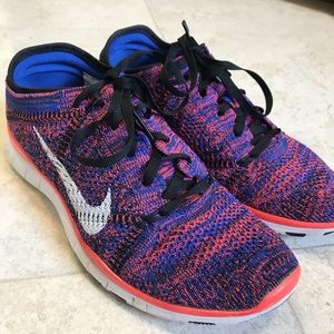 Nike free knit 5.0